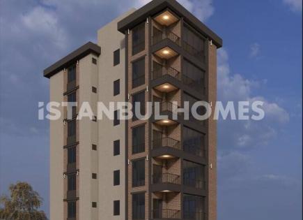 Apartment for 686 000 euro in Istanbul, Turkey
