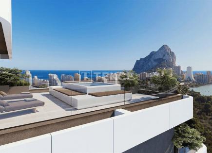 Penthouse for 1 565 000 euro in Calp, Spain