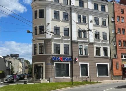 Commercial apartment building in Riga, Latvia (price on request)