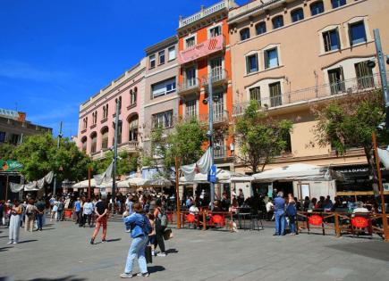 Gewerbeimmobilien für 1 400 000 euro in Barcelona, Spanien