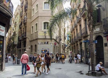 Shop for 620 000 euro in Barcelona, Spain