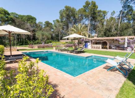 Villa for 13 615 euro per week on Costa Brava, Spain