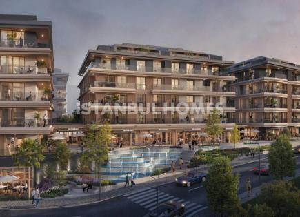 Apartment für 585 000 euro in Istanbul, Türkei
