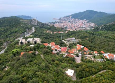 Land for 300 000 euro in Budva, Montenegro