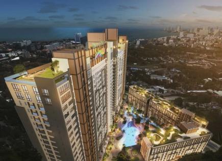 Piso para 182 761 euro en Pattaya, Tailandia