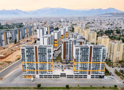 Appartement pour 72 000 Euro à Antalya, Turquie