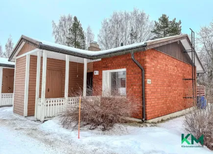 Townhouse for 4 500 euro in Savonranta, Finland