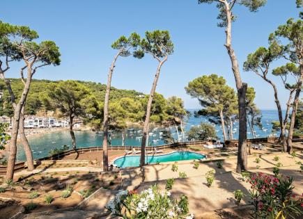 Villa pour 12 705 Euro par semaine à Tamariu, Espagne