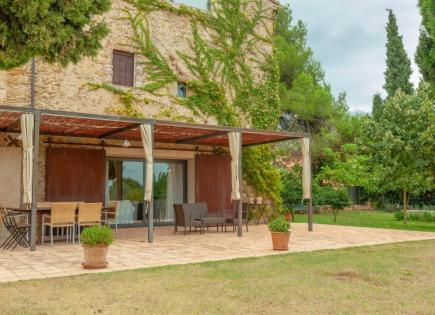 Mansion for 5 390 euro per week on Costa Brava, Spain