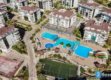 Apartment for 115 000 euro in Alanya, Turkey