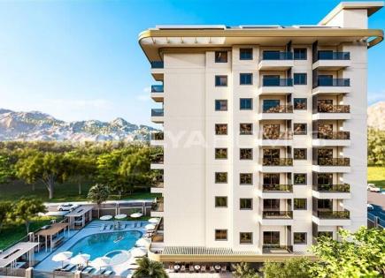 Appartement pour 93 000 Euro à Alanya, Turquie