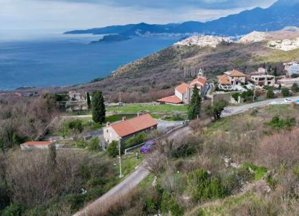 Terreno para 55 000 euro en Blizikuce, Montenegro