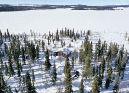 Cabaña para 195 000 euro en Muonio, Finlandia