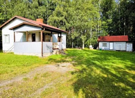 House for 20 000 euro in Puumala, Finland