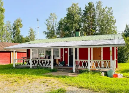 Casa para 25 000 euro en Rantasalmi, Finlandia