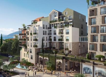 Flat for 450 000 euro in Tivat, Montenegro