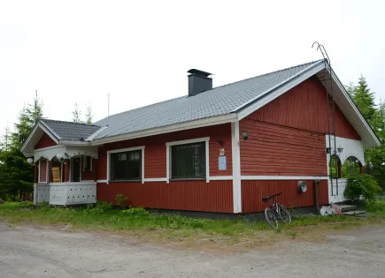 House for 25 000 euro in Pieksamaki, Finland