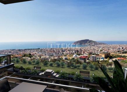 Penthouse für 399 000 euro in Alanya, Türkei