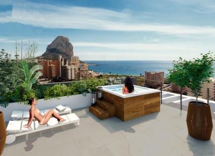 Flat for 310 000 euro on Costa Blanca, Spain