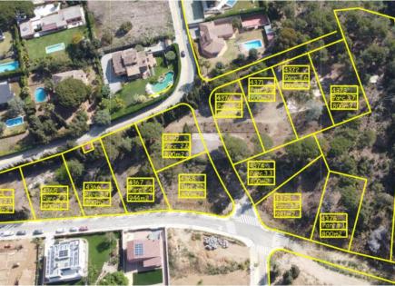 Land for 3 600 000 euro in Barcelona, Spain