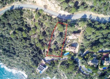 Grundstück für 1 700 000 euro in Costa Brava, Spanien