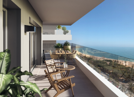 Flat for 411 000 euro on Costa del Maresme, Spain