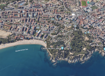 Terreno para 550 000 euro en la Costa Brava, España