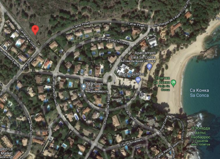Grundstück für 1 200 000 euro in Costa Brava, Spanien