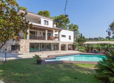 Haus für 2 249 000 euro in Costa del Garraf, Spanien
