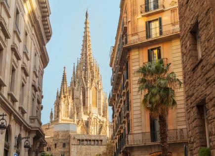 Mietshaus für 3 600 000 euro in Barcelona, Spanien