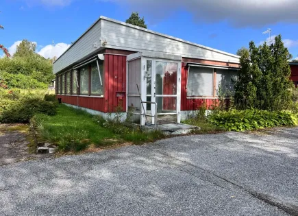 House for 25 000 euro in Pori, Finland