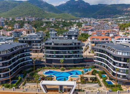 Flat for 138 400 euro in Alanya, Turkey