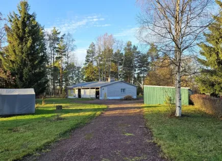 House for 19 000 euro in Pori, Finland