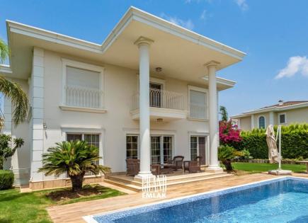 Villa for 7 500 euro per month in Antalya, Turkey