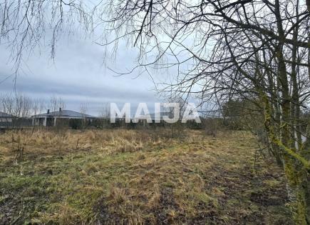 Land for 53 000 euro in Mezares, Latvia