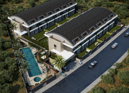 Stadthaus für 271 000 euro in Antalya, Türkei