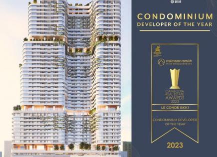 Appartement pour 216 128 Euro à Phnom Penh, Cambodge