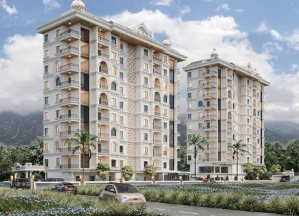 Flat for 76 000 euro in Alanya, Turkey