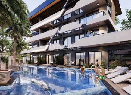 Penthouse pour 276 000 Euro à Alanya, Turquie