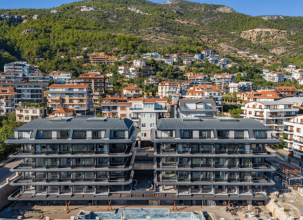 Wohnung für 199 500 euro in Alanya, Türkei