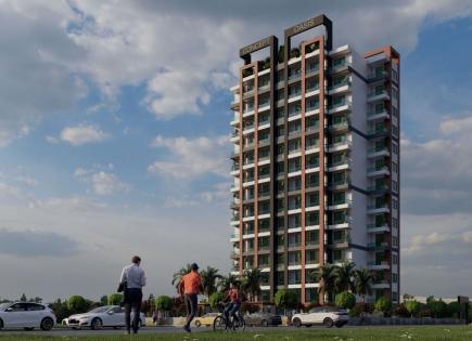 Wohnung für 43 000 euro in Mersin, Türkei