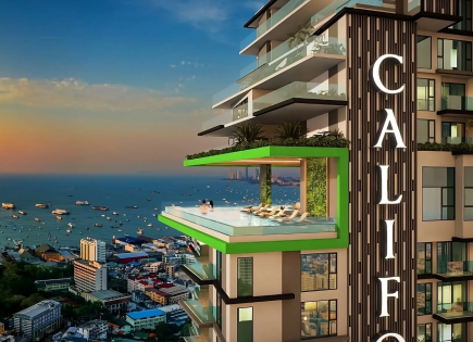 Flat for 489 026 euro in Pattaya, Thailand