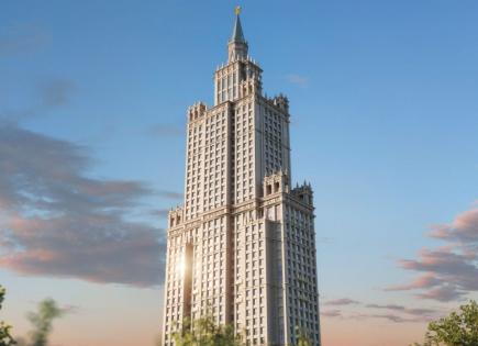 Wohnung für 398 124 euro in Moskau, Russland