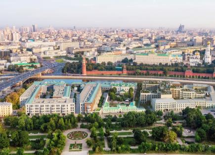 Piso para 1 817 515 euro en Moscú, Rusia