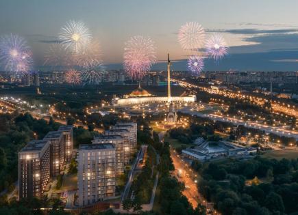 Piso para 863 421 euro en Moscú, Rusia