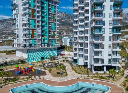 Flat for 71 000 euro in Alanya, Turkey