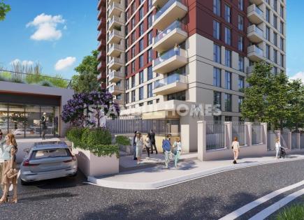 Apartamento para 171 000 euro en Estambul, Turquia