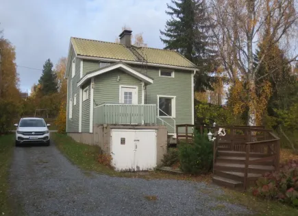 Casa para 29 000 euro en Imatra, Finlandia