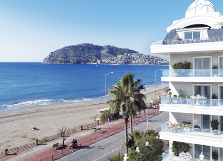 Wohnung für 225 000 euro in Alanya, Türkei