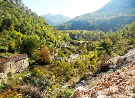 Grundstück für 145 000 euro in Virpazar, Montenegro